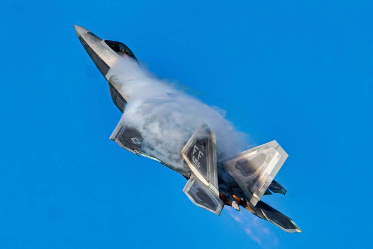 F-22 Raptor Fighter