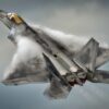 F-22 Raptor Fighter Jet US Air Force