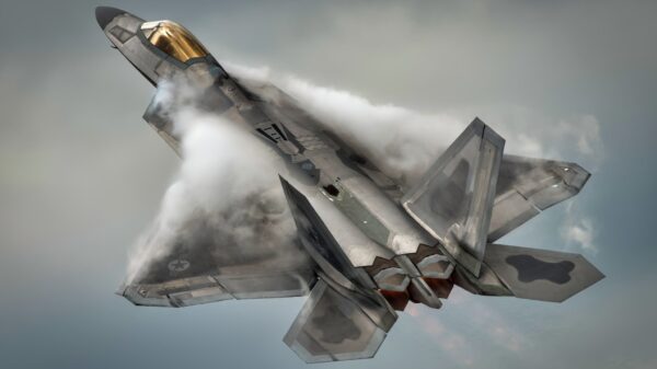 F-22 Raptor Fighter Jet US Air Force