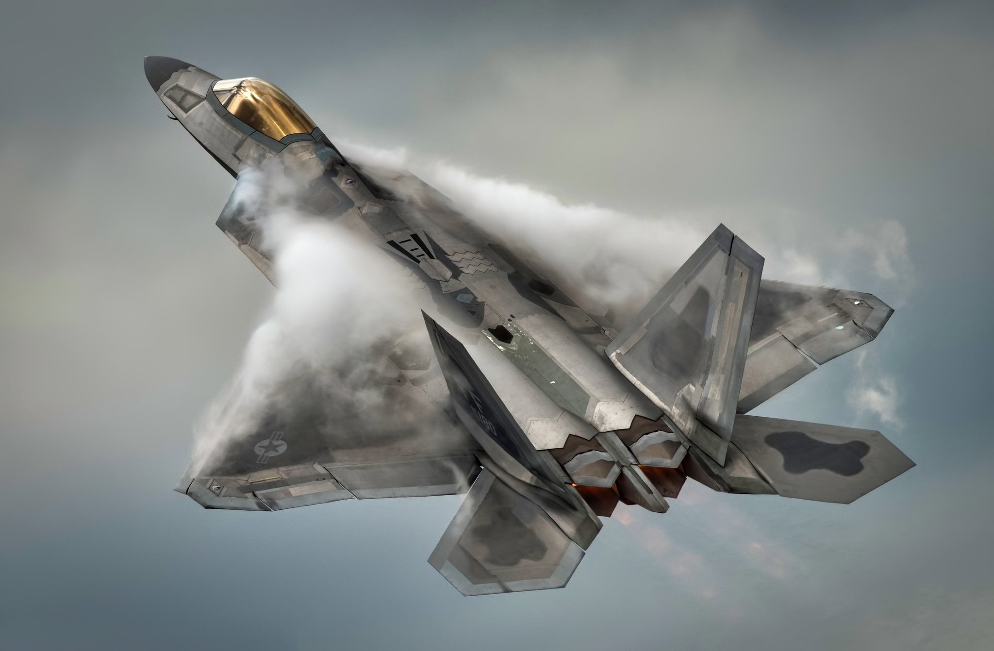 F-22 Raptor Fighter Jet US Air Force