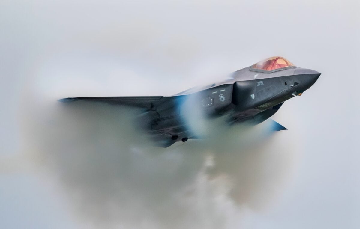 'Fleet' of New F-35 Fighters Will Be Based on Russia's Doorstep ...