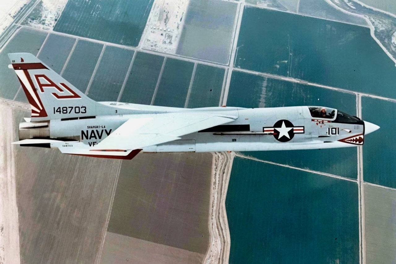 F-8 Crusader