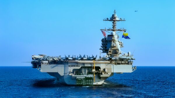 Ford-Class Aircraft Carrier.
