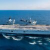 HMS Prince of Wales Aircraft Carrier.