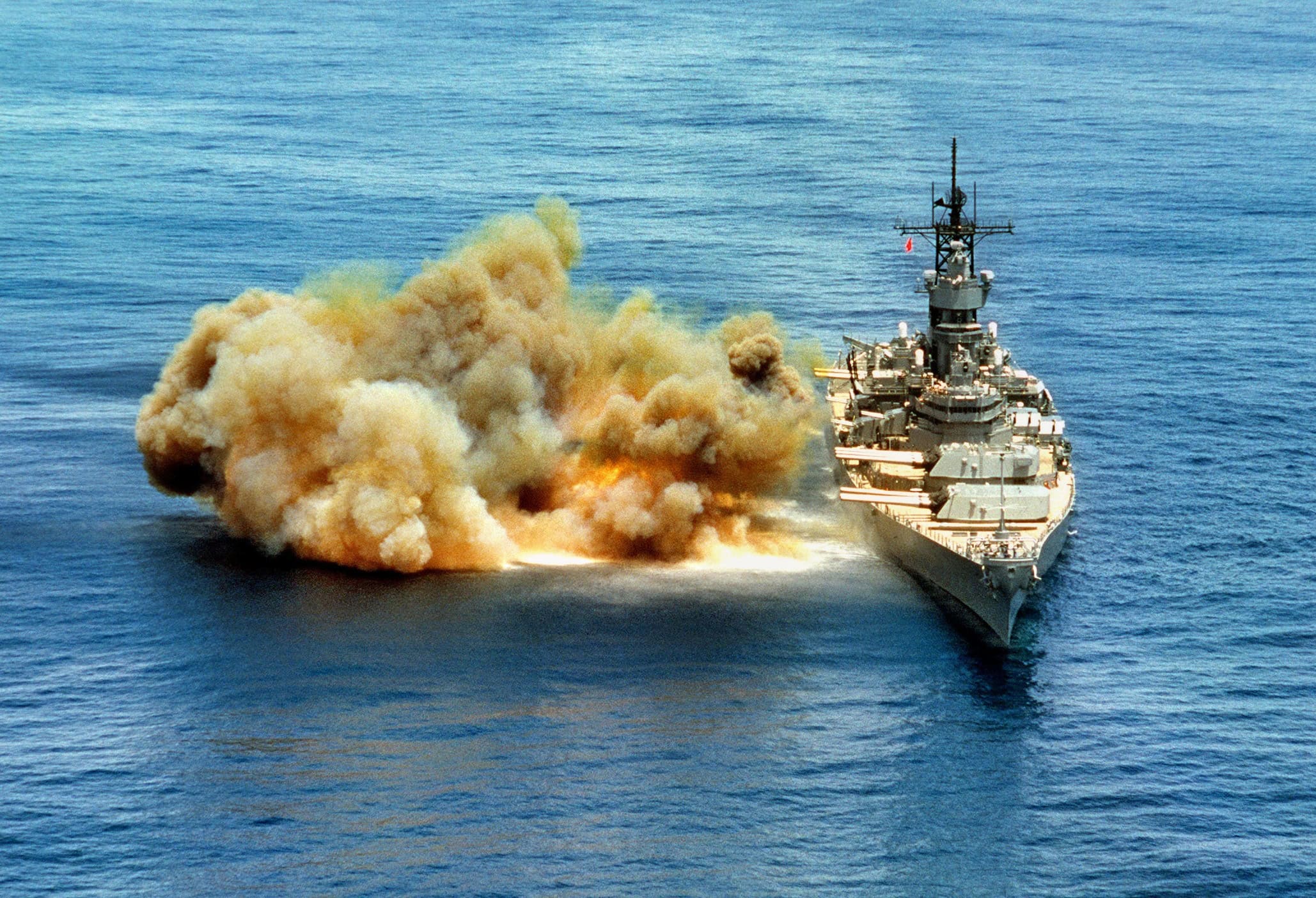 The Montana-Class Had 1 Big Advantage over Any Navy Battleship