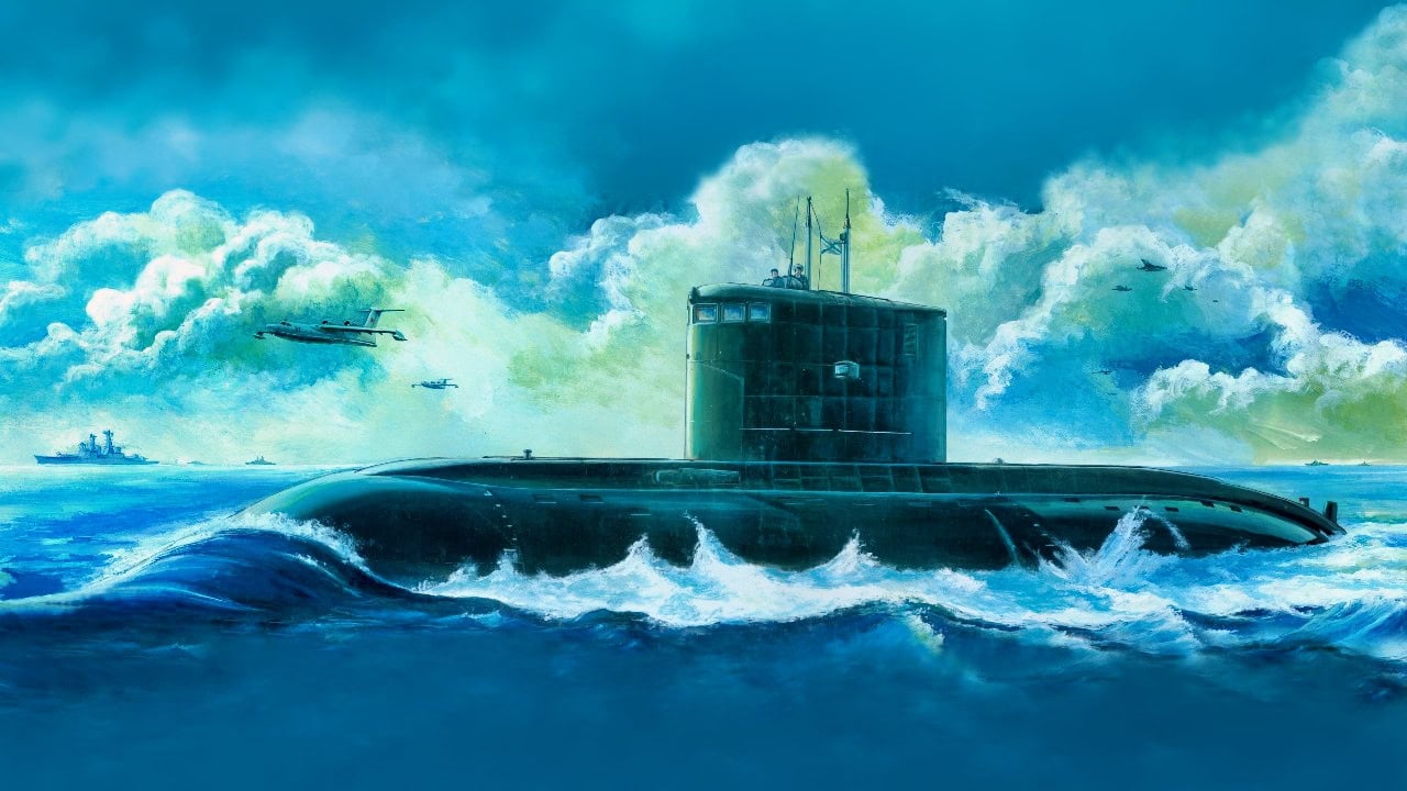 Kilo-Class Submarine