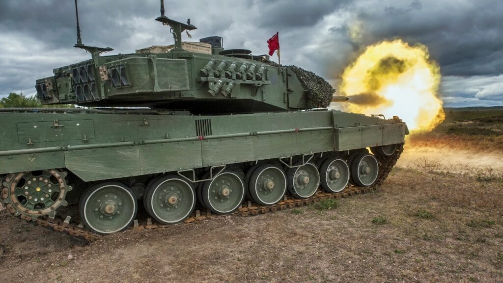 Leopard 2 Tank