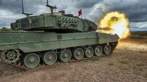 Leopard 2 Tank