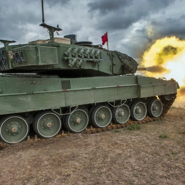 Leopard 2 Tank