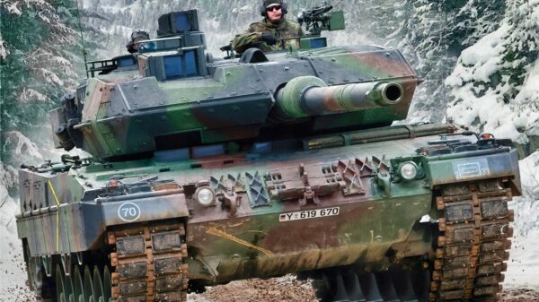Leopard 2 Tank