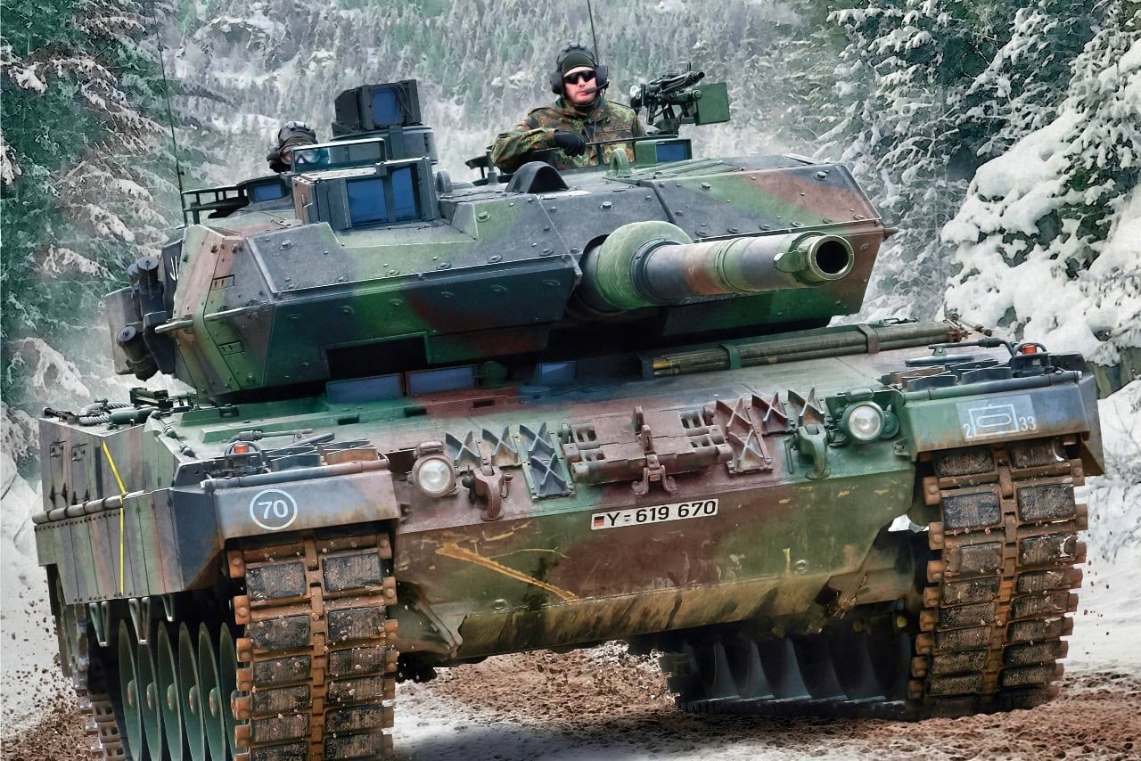 Leopard 2 Tank