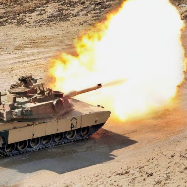 M1 Abrams Firing