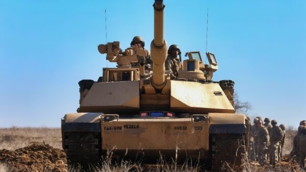 M1 Abrams Tank