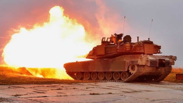 M1 Abrams Tank Like in Ukraine