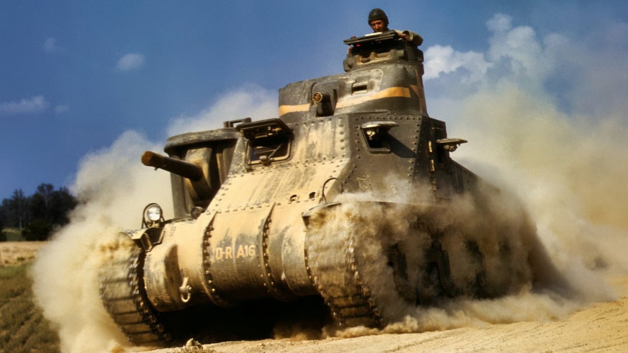 M3 Grant Lee Tank World War II.