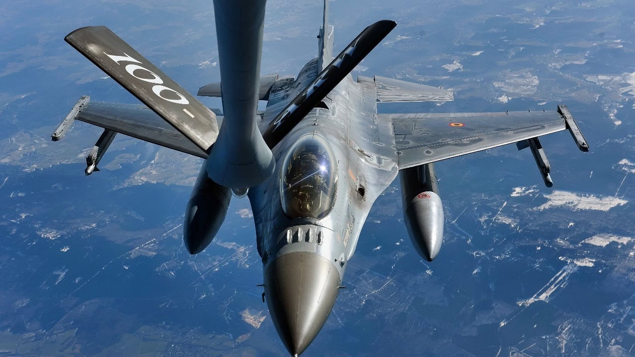 NATO F-16 Fighter