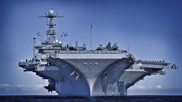 Nimitz-Class Aircraft Carrier U.S. Navy