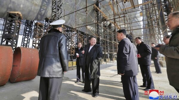 North Korea Submarine
