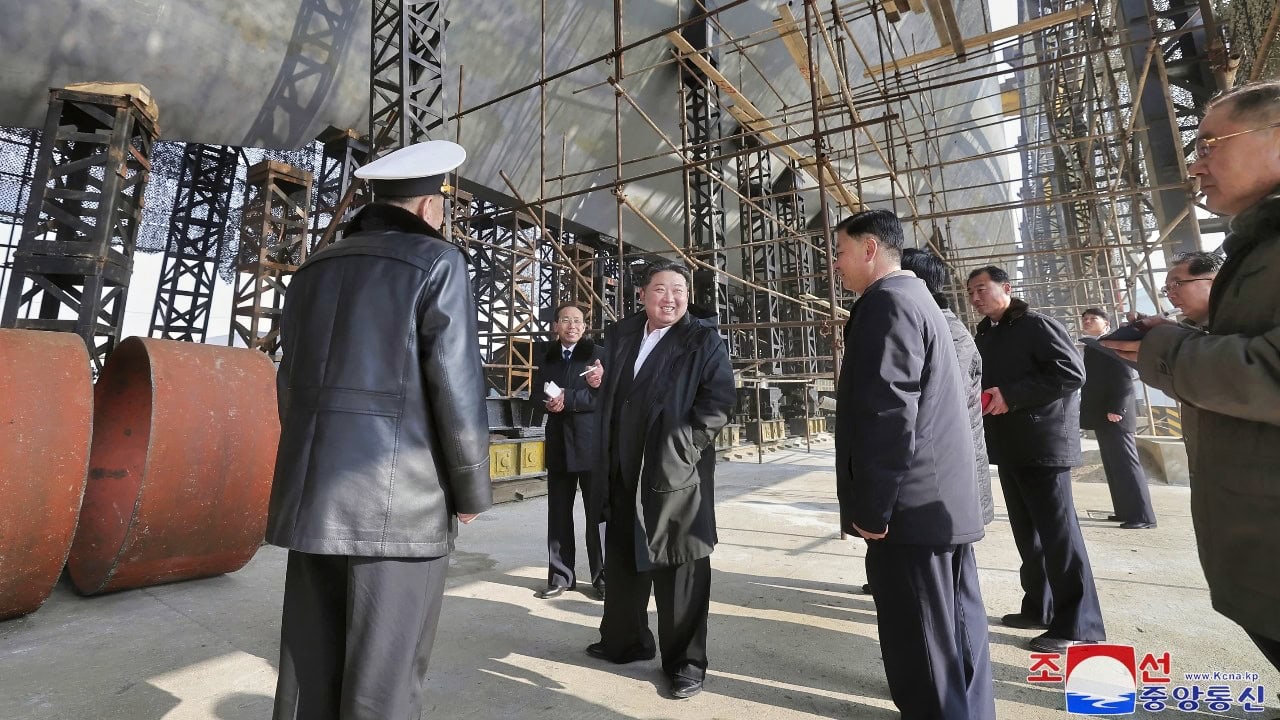 North Korea Submarine