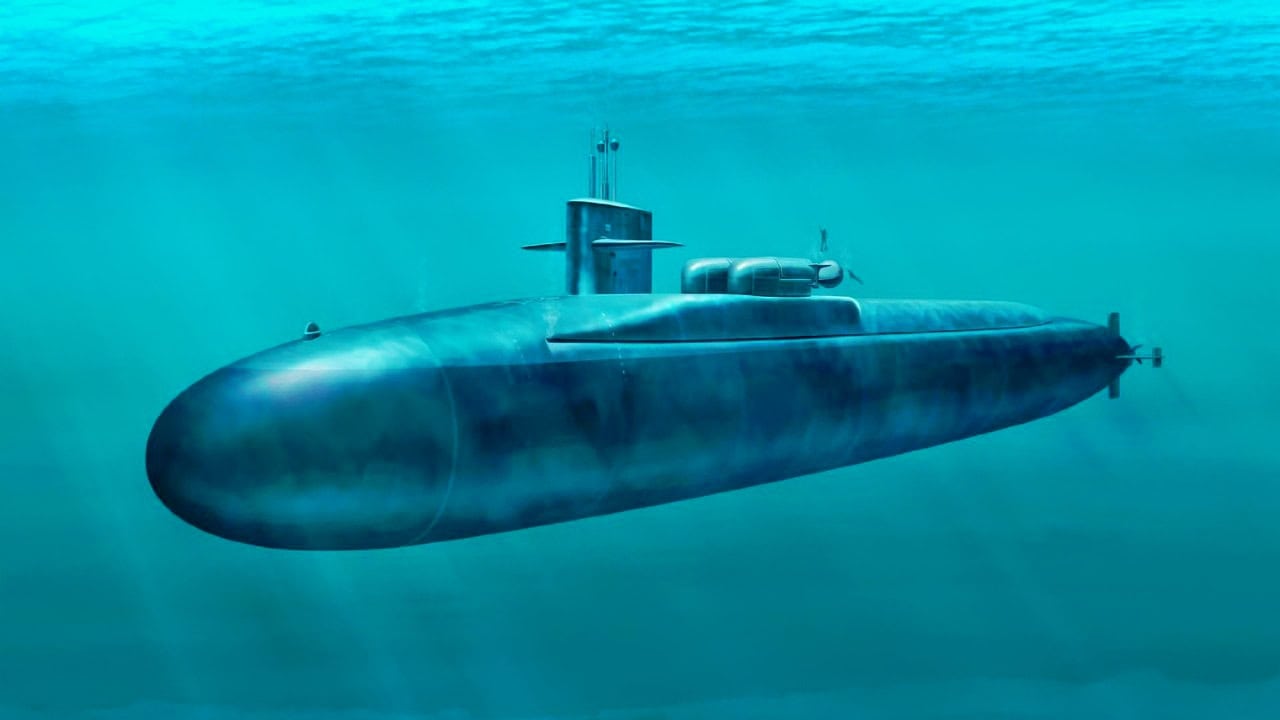 Ohio-Class SSGN Submarine