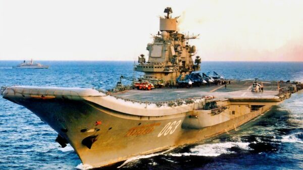 Russia Aircraft Carrier Admiral Kuznetsov