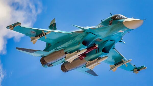 Su-34 Fullback.