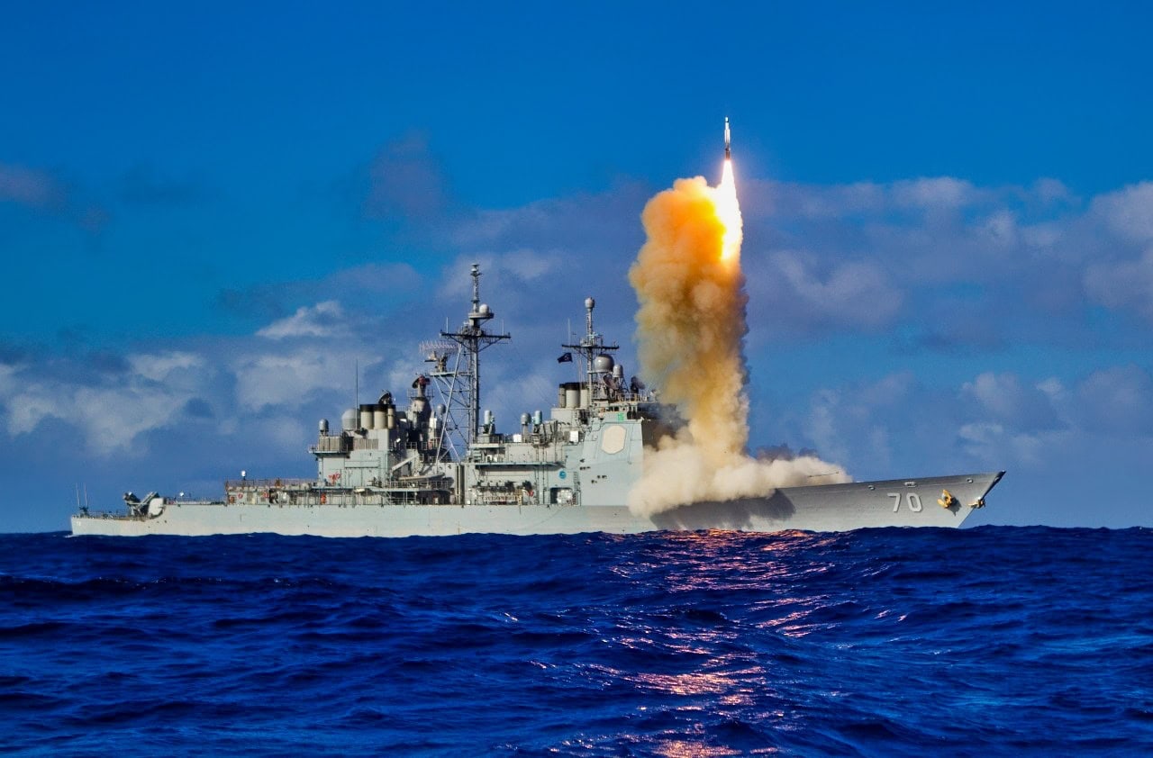 Ticonderoga-Class US Navy