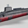 Type 096 Submarine from China.