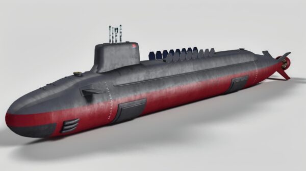 Type 096 Submarine from China.