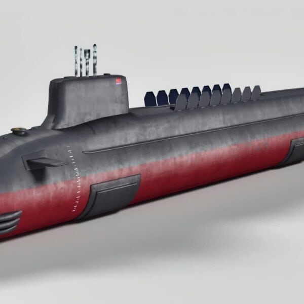 Type 096 Submarine from China.