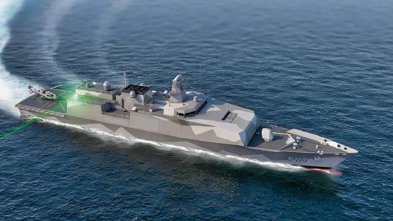 Type 31 Frigate.