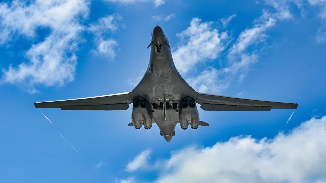 B-1B Lancer Bomber