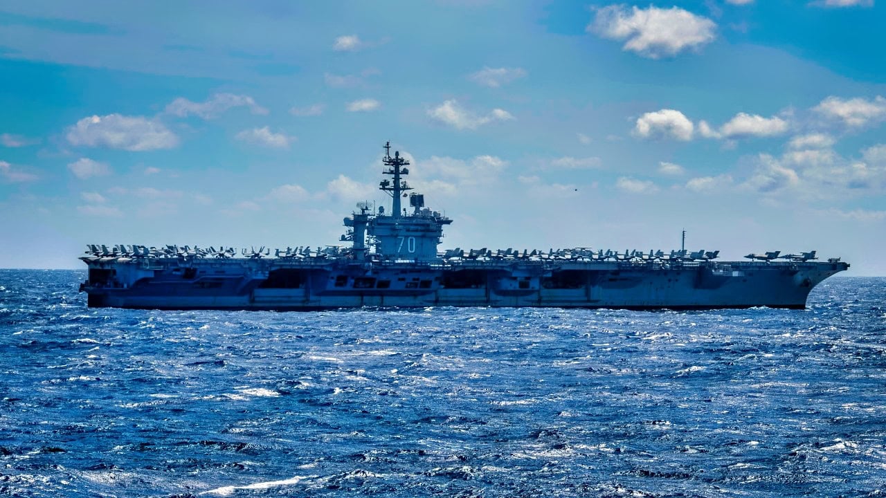 U.S. Navy Aircraft Carrier Nimitz-Class