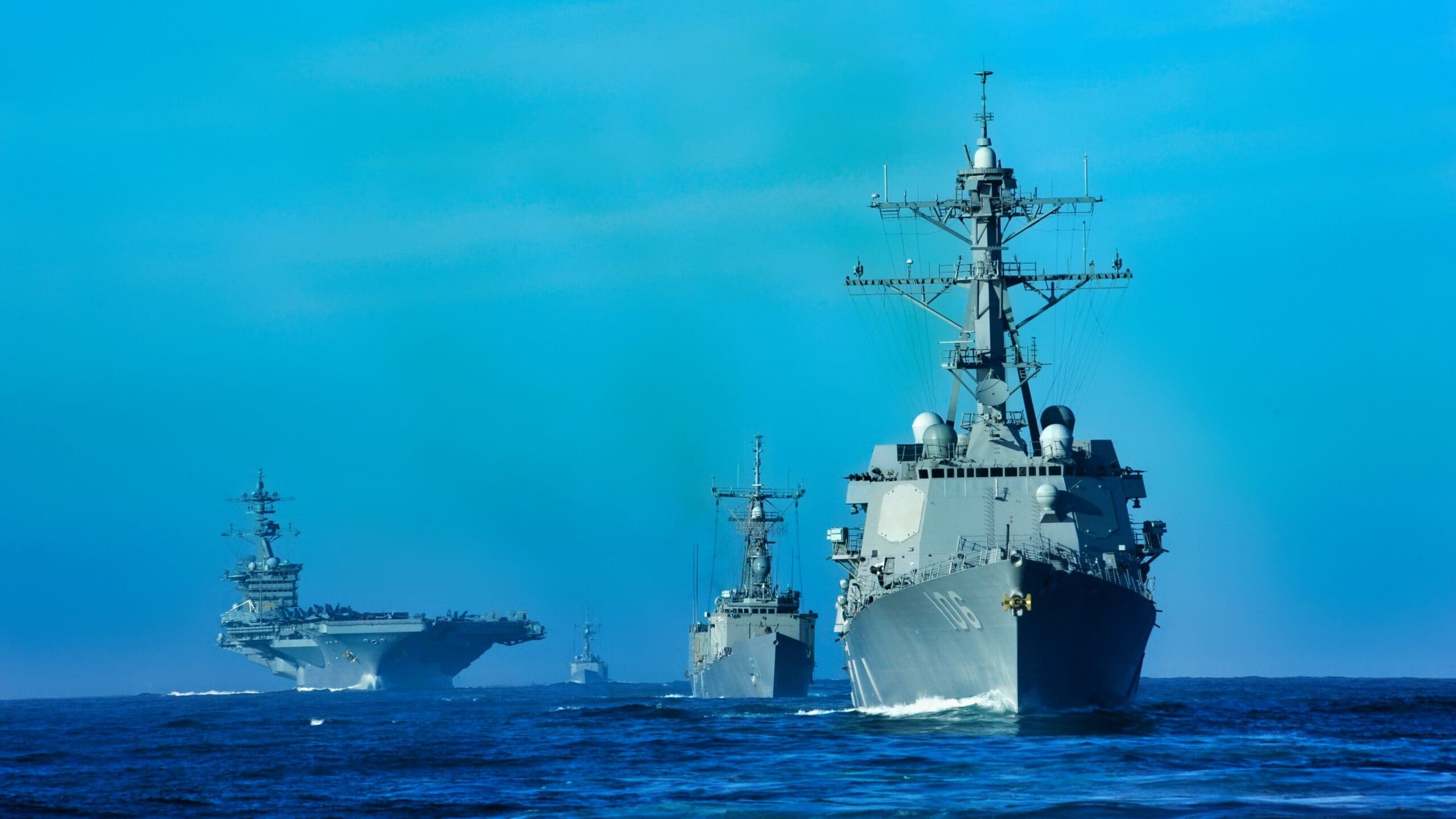 US Navy Warships
