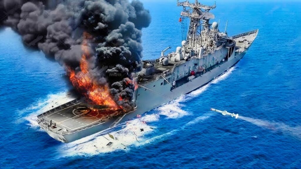 The U.S. Navy Decided to Sink Their Own Frigate As a Warning ...