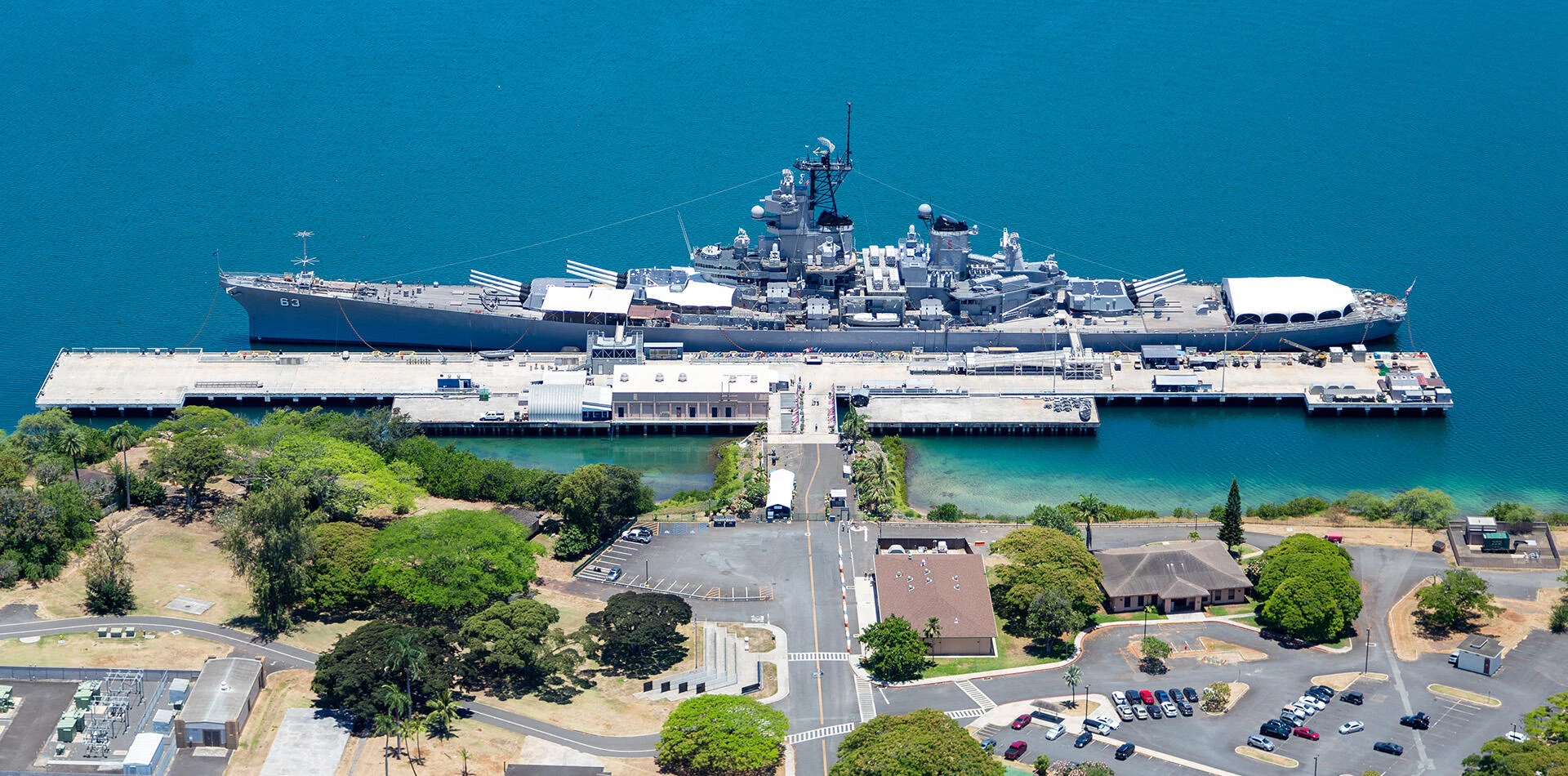 Battleship USS Missouri Has a Message for the U.S. Navy
