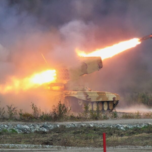 Ukraine War TOS-1A