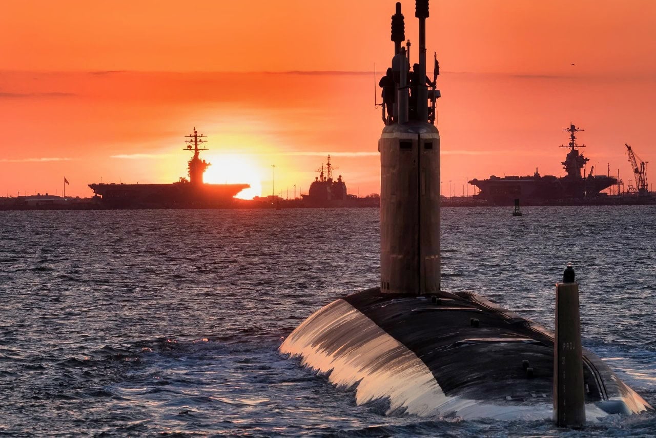 Virginia-Class Submarine