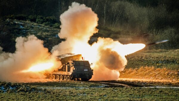 Artillery Attack