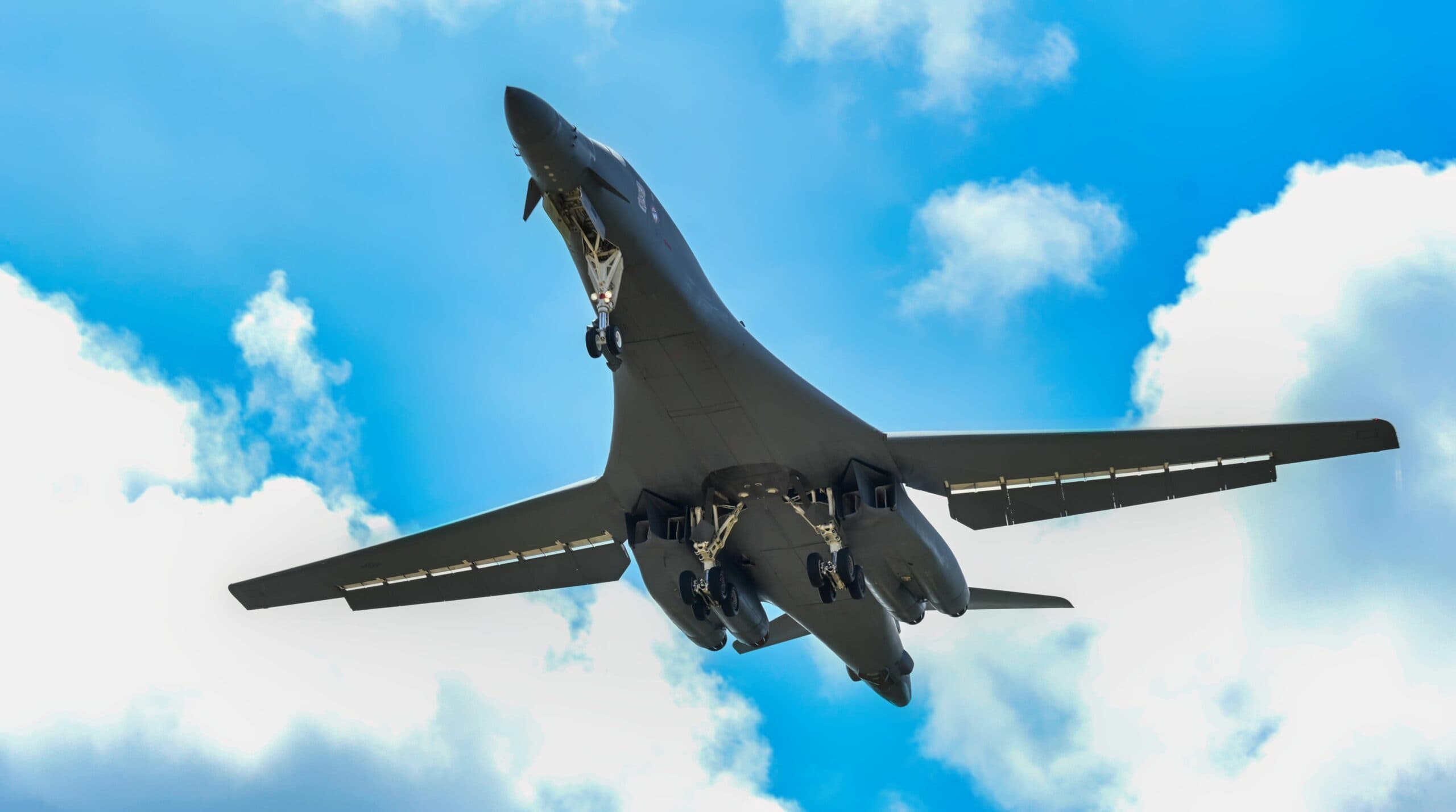 B-1B Lancer Bomber