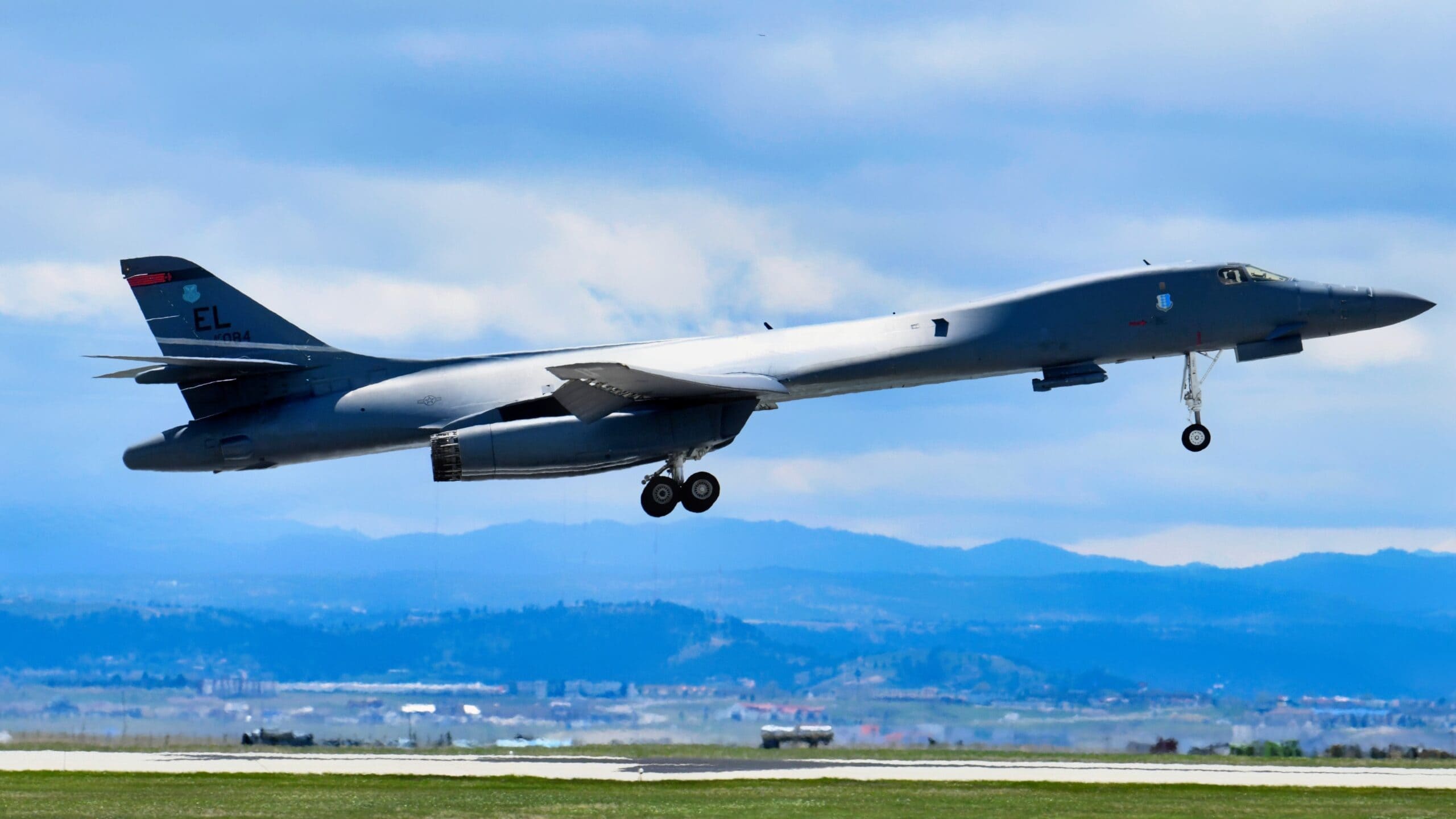 B-1B Lancer Bombers