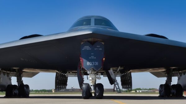 B-2A Spirit Bomber