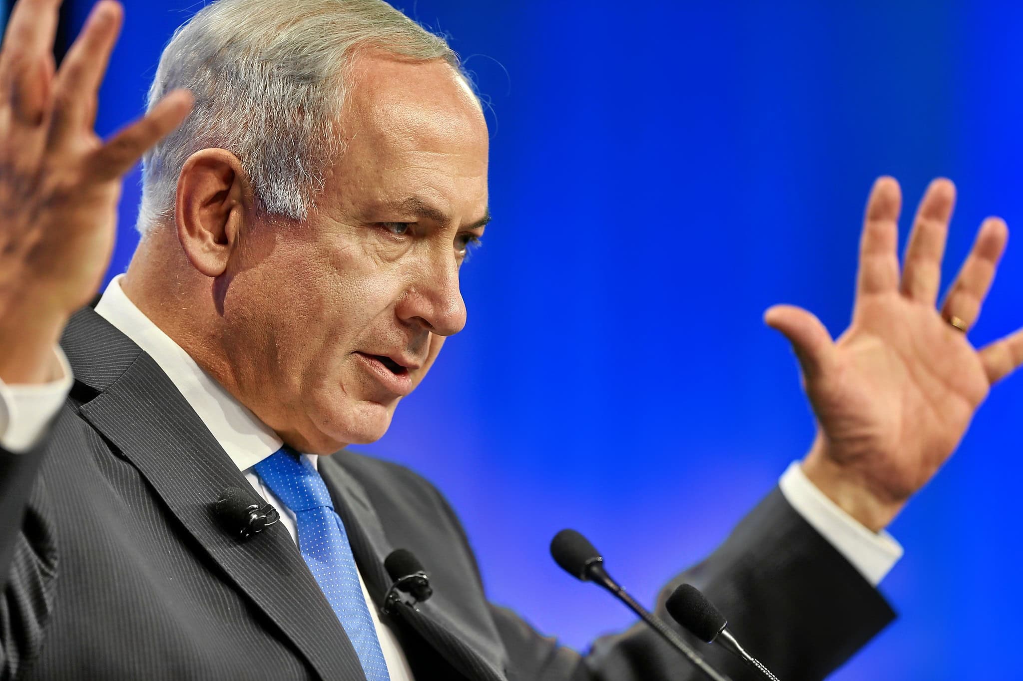 Benjamin Netanyahu, Prime Minister of Israel
