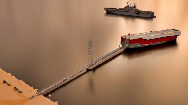 Shuiqiao Bridge Barges