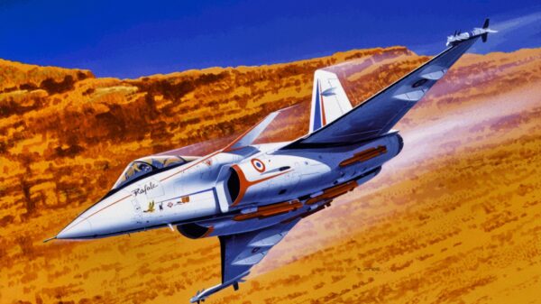 Dassault Rafale Artist Image