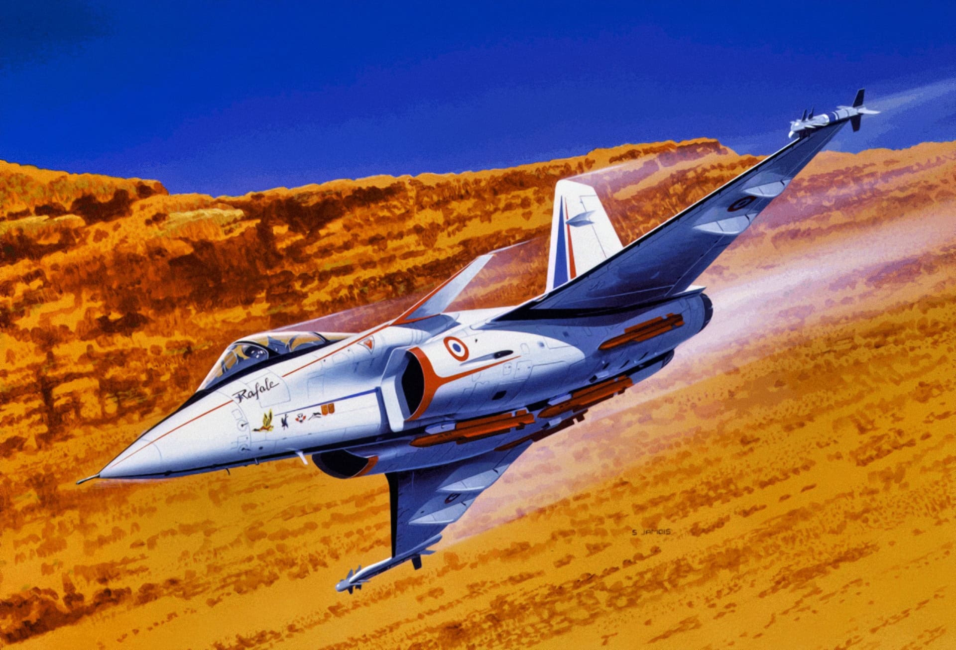 Dassault Rafale Artist Image