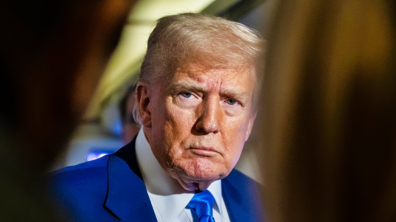 Donald Trump April 2025