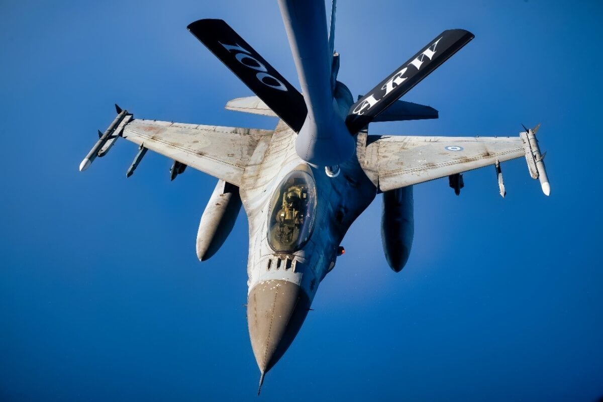 The U.S. Air Force F-16 Fighting Falcon Was Built for a War with Russia ...