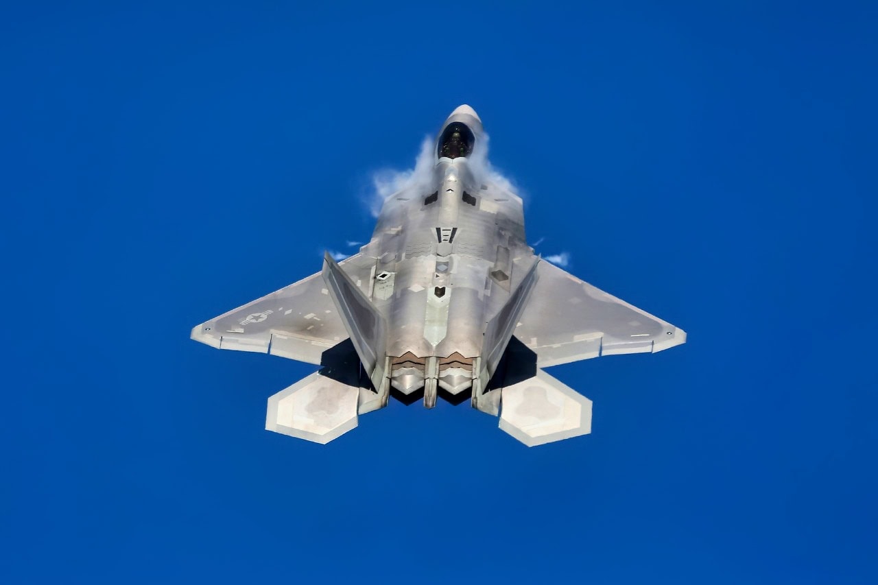 F-22 Raptor Fighter