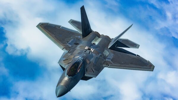 F-22 Raptor Stealth Fighter